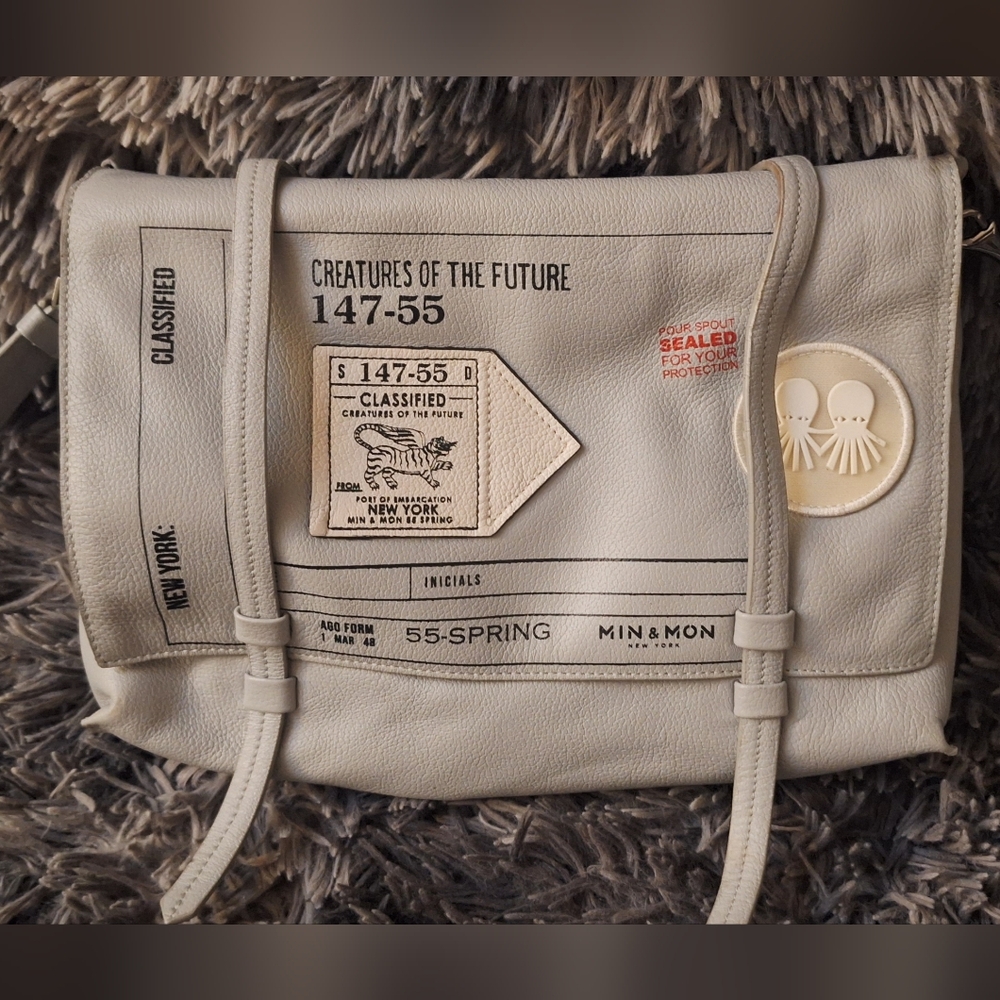 Min & Mon Reversible Bag